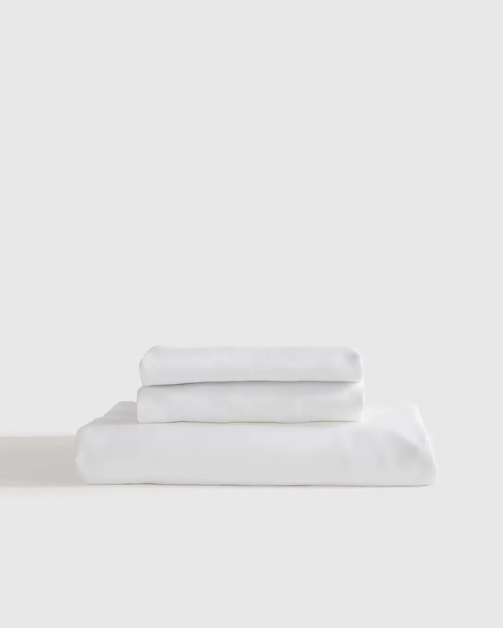 Quince Organic Bamboo Fitted Sheet Set King White NWOT